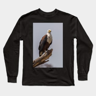 African Fish Eagle Long Sleeve T-Shirt